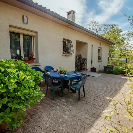 Agreable Maison De A Lacapelette 度假居