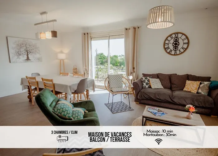 Agreable Maison De A Lacapelette Vakantiehuis *