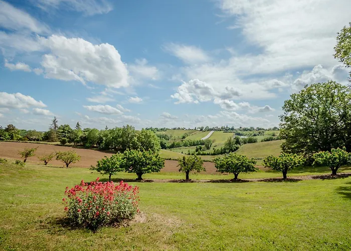 Vakantiehuis Agreable Maison De A Lacapelette