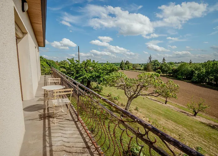 Vakantiehuis Agreable Maison De A Lacapelette *